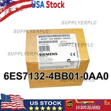 New Siemens 6ES7132-4BB01-0AA0 6ES7 132-4BB01...