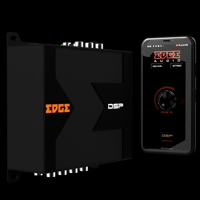 NEU!! EDGE EDS8DSP-E3 Auto Audio 8 Kanal RCA Digital Signal Prozessor DSP - Bild 4 von 4