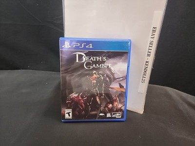 Preowned PS4 DEATH GAMBIT - Playstation 4 - Fast Ship!