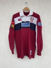 Vintage Canterbury Queensland Reds Rugby Union Longsleeve Men’s Size M