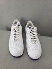 Nike Air Force 1 Low Men Sneakers 12 White Leather Lace Up Classic Active Shoes