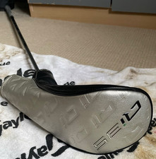 🏌️ TaylorMade Qi35 5 Wood 18° Fujikura Air Speeder 50-S Headcover Included