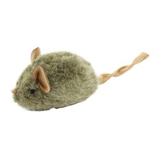 1x Plush Cat Mouse Toy with Sound Stuffed Animal Plush Mouse Cat Toy