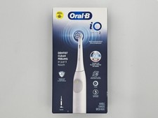 Oral B iO Series 2 Rechargeable Electric Toothbrush, White, with New Brush Head