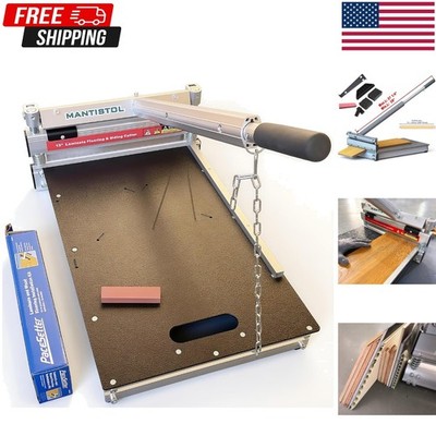 Versatile 13'' Cutter for Laminate, Vinyl, and More - Ideal for DIY Enthusiasts