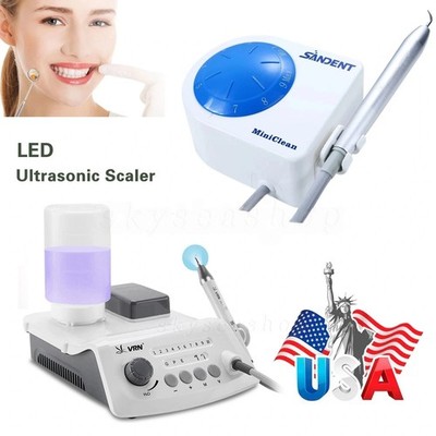 For Cavitron LED Dental Piezo Ultrasonic Piezo Scaler fit EMS Handpiece USA