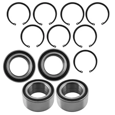 Front Rear Wheel Bearings Kit Set For Scrambler XP 850 2013 2014-2015 3514699