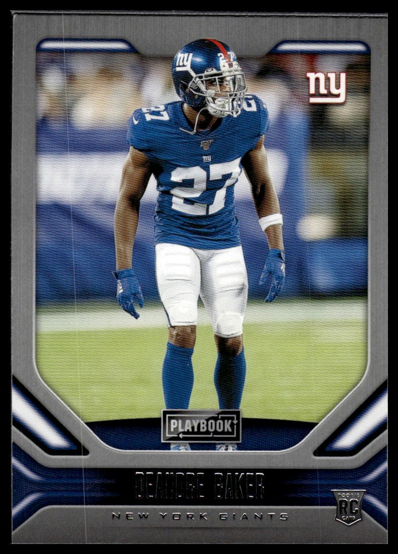 2019 Panini Playbook #144 Deandre Baker