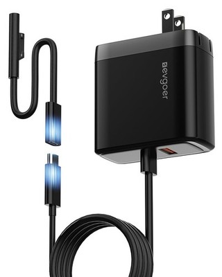 65W Surface Pro Charger,Microsoft Windows Surface Charger for Surface Pro 3/4...