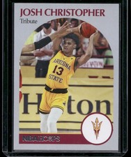 Josh Christopher 2021 Panini Chronicles Draft Picks Orange #72