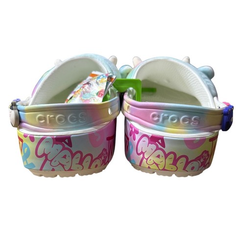 Crocs Squishmallows Classic Clogs - Men 10 Women 12 - Pastel Cow - New - Picture 3 of 6