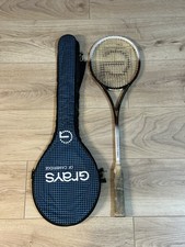 Vintage Grays of Cambridge - Typhoon Squash Racket with carry case.