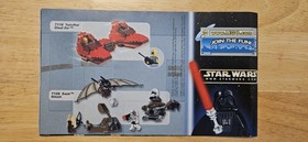 LEGO star wars 7204 - notice instructions - JEDI DEFENSE 2