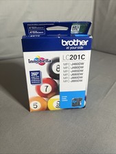 Brother LC201CL Genuine OEM CMY 3-Pack SEALED UNOPENED 03/2027 Exp