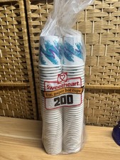 Vintage Sweetheart Jazz Cups 8oz 169 Count Paper Hot Cups Nostalgic 90s