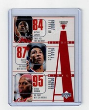 1996-97 Upper Deck -  Michael Jordan, Dennis Rodman, Scottie Pippen #139