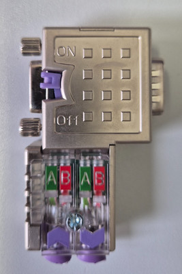 VIPA Profibus Stecker 972-0DP10 (5 Stück)