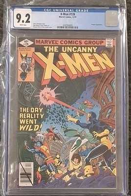 The Uncanny X-Men #128 1979 CGC 9.2 Proteus Appearance