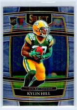 Kylin Hill - 2021 Panini Select Concourse #100 (RC)