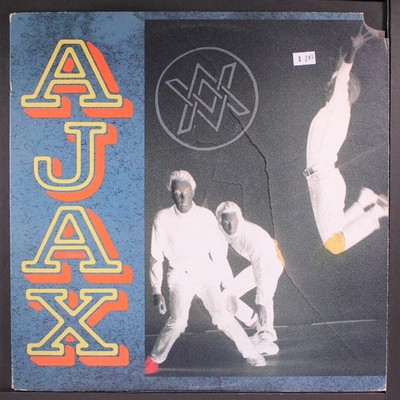 AJAX: ajax WAX TRAX! 12'' LP 33 RPM