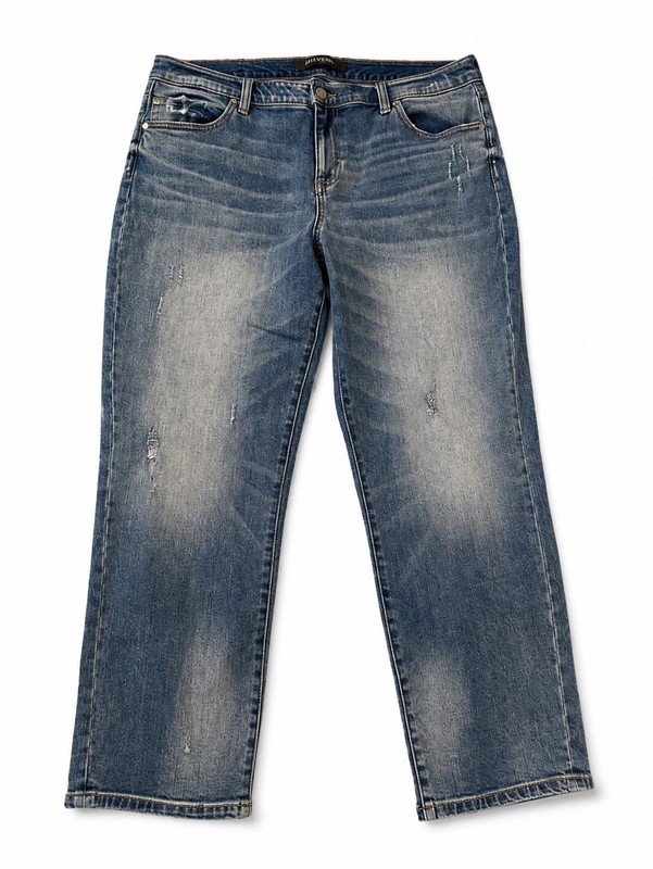 Liverpool LIV Non-Skinny Skinny Distressed Jeans Size 14/32