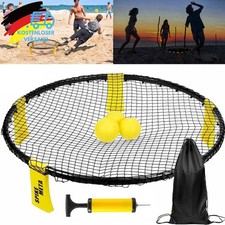 NEU Spikeball Standard 3-Ball-Set – Spiel für Garten, Strand, Park, drinnen