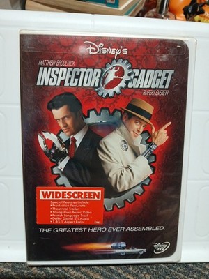 NEW Disney's Inspector Gadget (DVD, Widescreen) Matthew Broderick Rupert Everett
