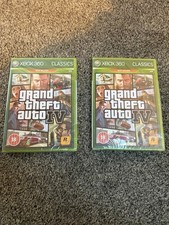 Grand Theft Auto IV Xbox 360 Classics Edition 2009 Release UK PAL NEW & SEALED