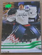 2025-26 Upper Deck Holiday #440 Charlie Lindgren Washington Capitals 