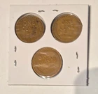 1918 P, D, S Lincoln Wheat Cent, Penny, Fine