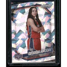 2025 Panini Prizm WNBA #103 Georgia Amoore Cracked Ice Prizms RC