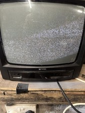 Thorn  14-inch Colour TV with Analog TV Aerial for Retro Gaming