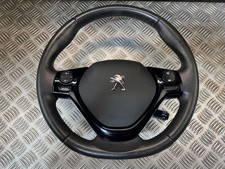 14-22 PEUGEOT 108 MULTIFUNCTION LEATHER STEERING WHEEL WITH AIRBAG