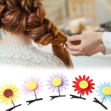 Teen Girl Hair Clip Small Spring Hair Barrettes for Toddlers Vacation Bangs Wear