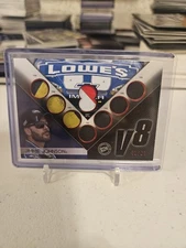 Jimmie Johnson 2012 Press Pass Redline V8 Relics Red # 1/25 NASCAR RACING CARD 