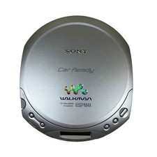 Sony Walkman CD Player D-E226CK Car Ready ESP Max Silver Portable Discman