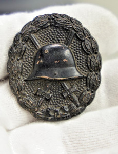 World War I WWI German Black Wound Badge