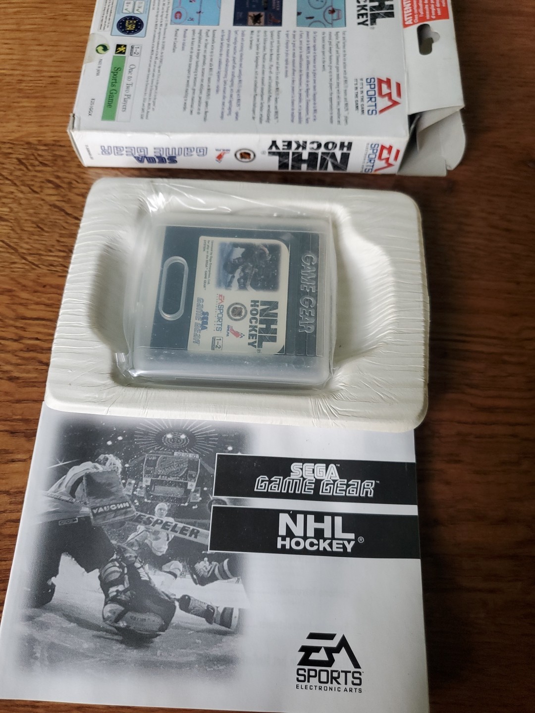 NHL Hockey (EA Sports) - Game Gear  : PAL - OCCASION Complet