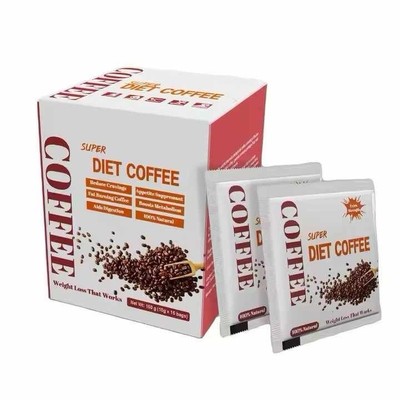 Super Diet Coffee Instant Slim Coffee Mix Weight Loss Energy Boost