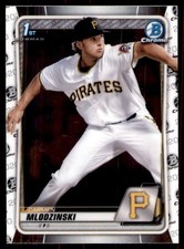 2020 Bowman Draft #BD-149 Carmen Mlodzinski Chrome