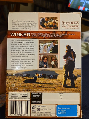 McLeod's Daughters, Season 4 (DVD, 2004, 7-disc set) Region