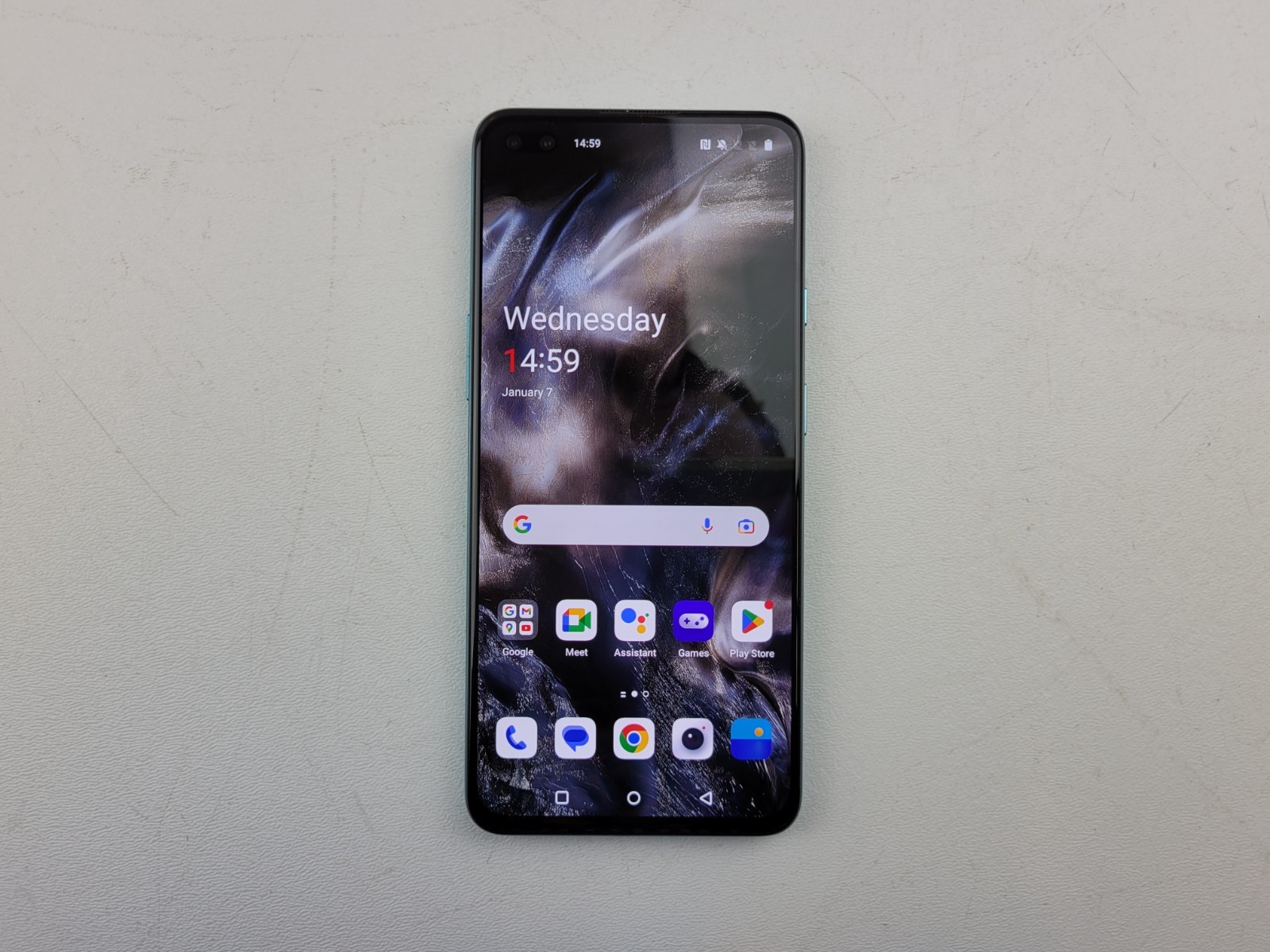 OnePlus Nord 5G (AC2003) 128GB - Blue Marble (GSM Unlocked) 