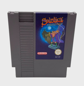 Solstice Nintendo NES FAH
