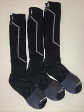 (3 Pr) Smartwool Targeted Cushion OTC Ski Socks (Lg 9-13) Great Quality & Price!