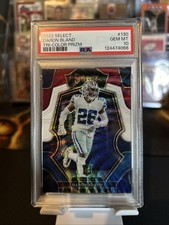 2022 Select DaRon Bland RC Tri Color Prizm 017/199 Dallas Cowboys PSA 10 POP 6!