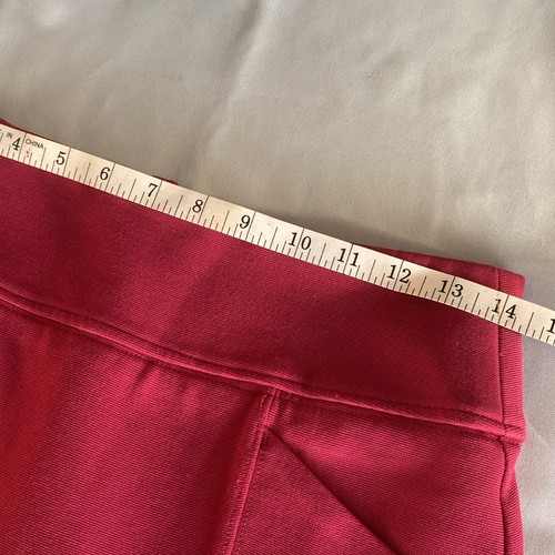 Anthropologie Maeve Mackenzie Ponte Mini Skirt Hot Pink Business Casual Small - Picture 13 of 14