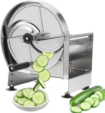 Commercial Vegetable Slicer Manual Slicing Machine Slicer Cutter Fruit Slicer