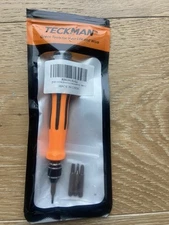 Teckman 5 in 1 Screwdriver for Ring Doorbell Replacement- New