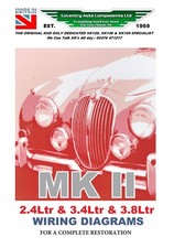 JAGUAR  Wiring Diagram Jaguar Mark II ( 2 ) Wiring Diagrams Book
