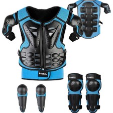 Motorrad Schutzausrüstung Kinder Schutzjacke...